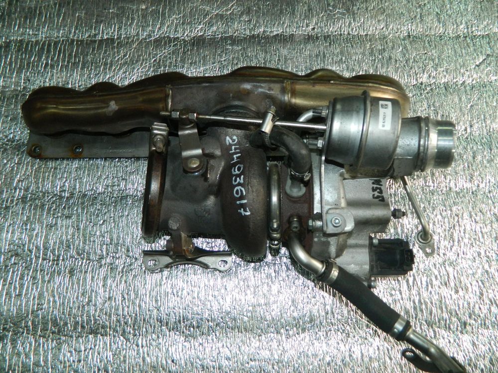 Турбина BMW 5-Series F10 N55B30A (Контрактный) 24493617