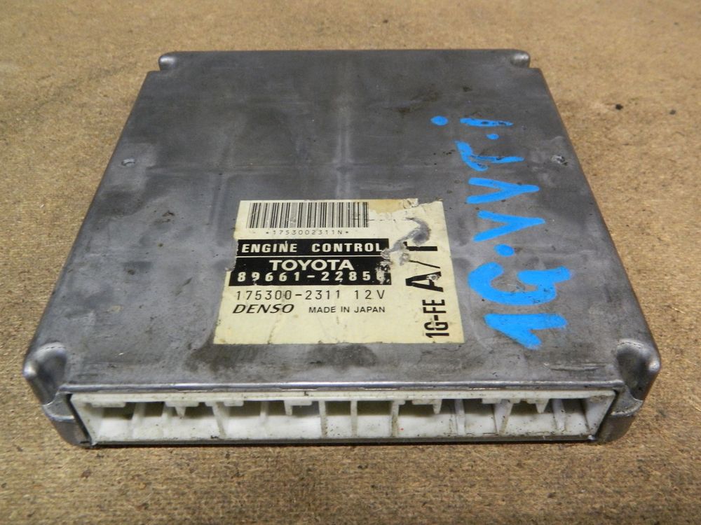 Блок управления ДВС TOYOTA MARK II 1GFE (Контрактный) 10027