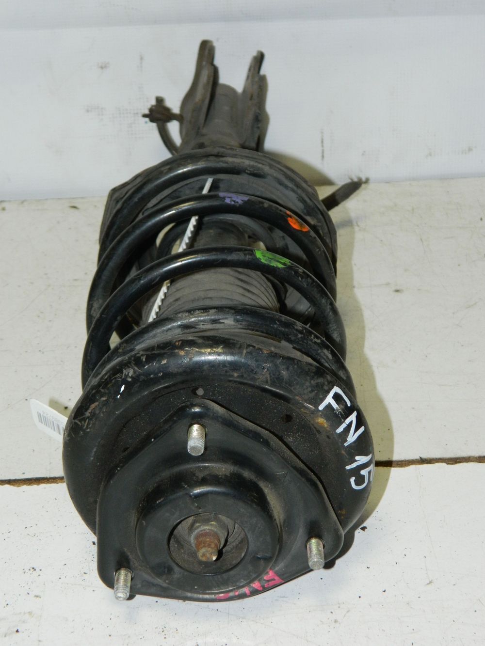 Стойка подвески NISSAN PULSAR FN15 SR18 Перед Лев (Б/У) 45989724