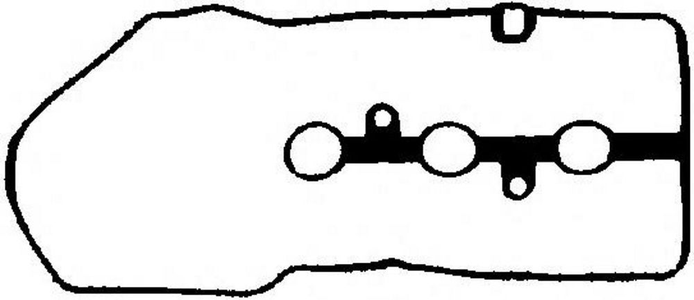 Прокладка клапанной крышки ELRING 497380 CITROEN C1 1.0 2005-