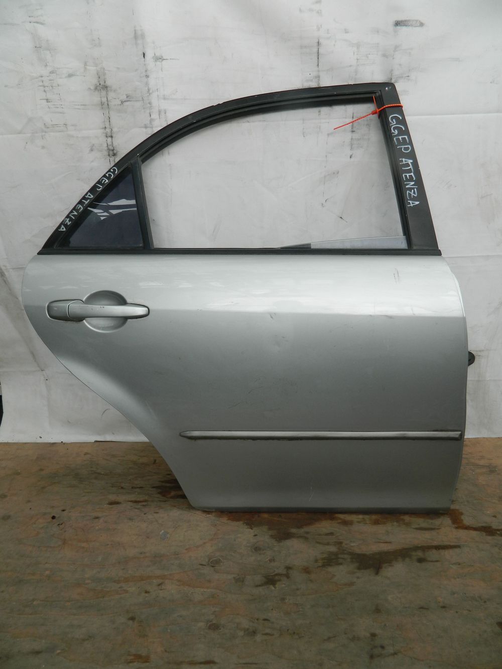 Дверь MAZDA MAZDA6 GG Зад Прав (Контрактный) 72355597