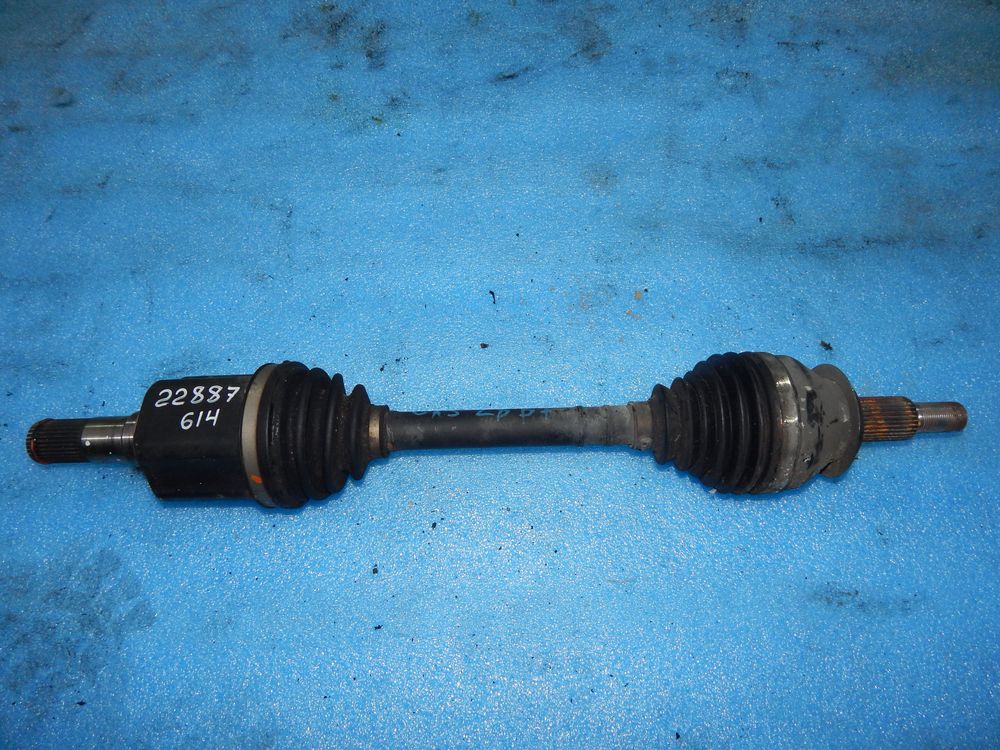 Привод MAZDA CX-5 KE2FW Перед Лев (Контрактный) 22887614