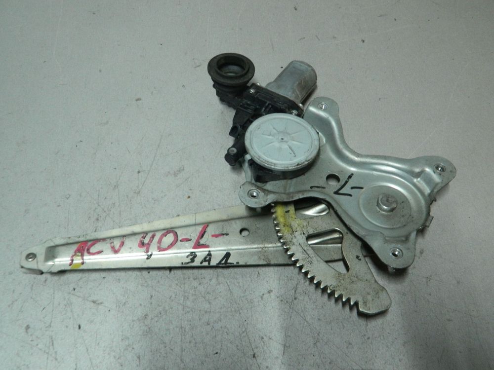 Стеклоподъемник TOYOTA CAMRY ACV40 Зад Лев (Контрактный) 79591693