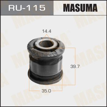 Сайлентблок MASUMA RU115 SUBARU Forester