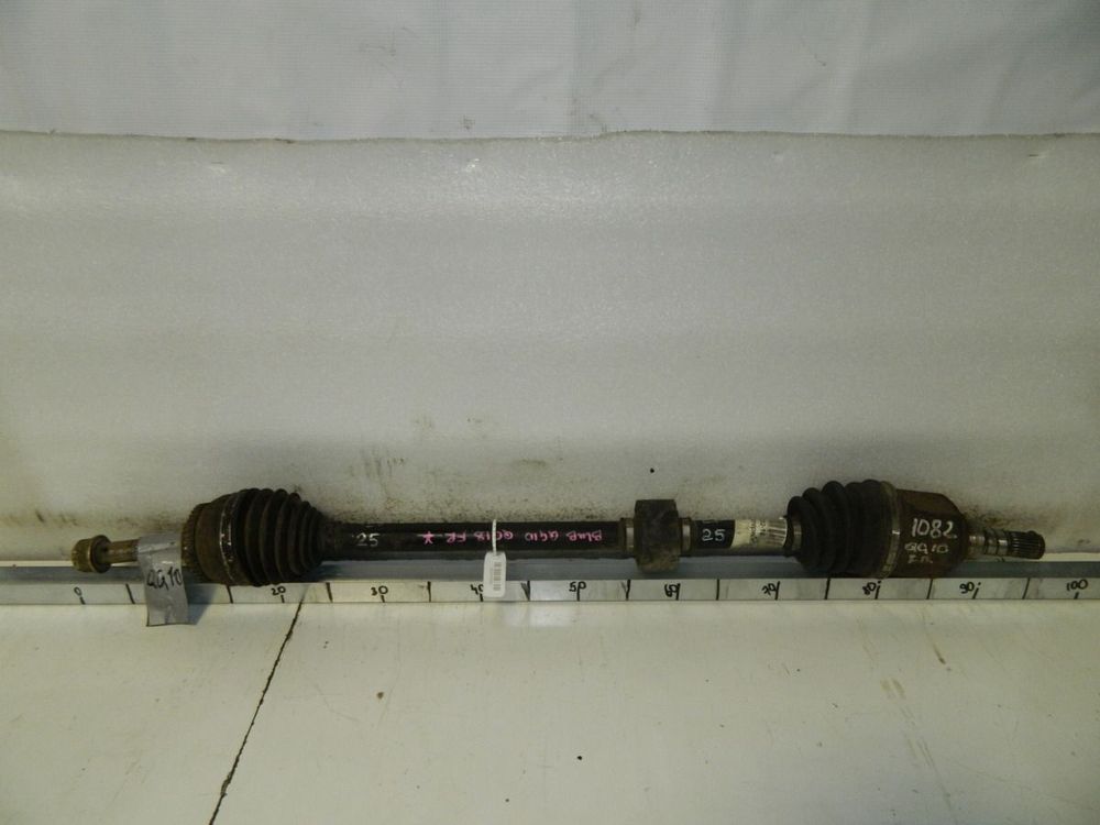 Привод NISSAN BLUEBIRD SYLPHY QG10 QG18DE Перед Прав (Контрактный) 35015642