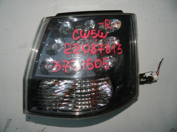 Фонарь MITSUBISHI OUTLANDER CW5W Зад Прав в крыло (Контрактный) 3731505