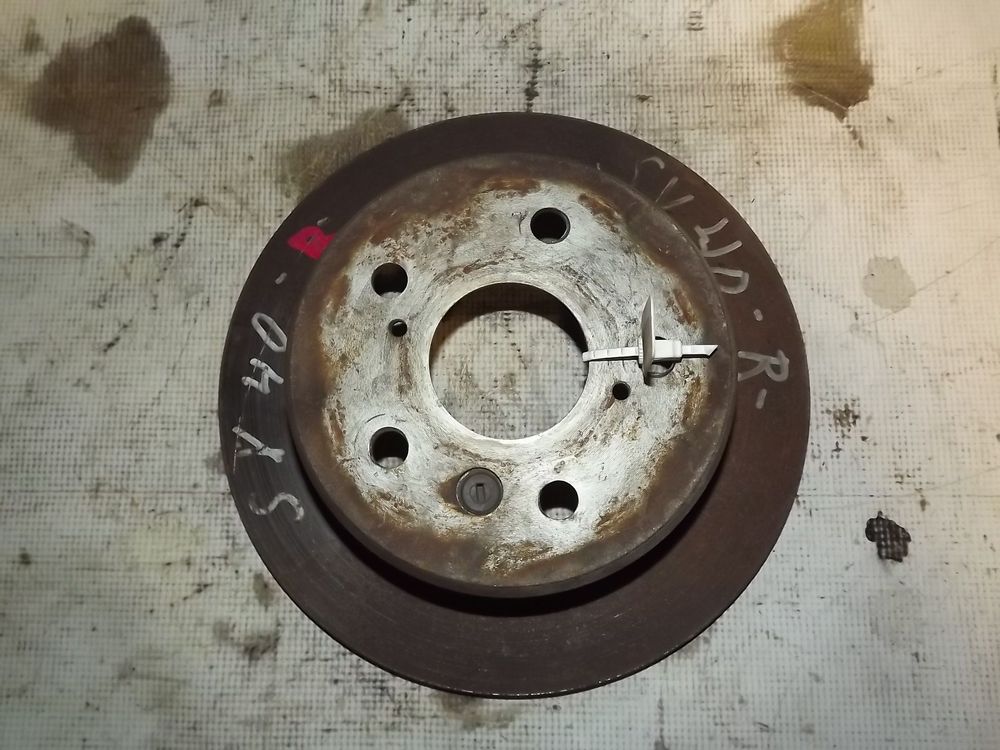 Диск тормозной TOYOTA CAMRY SV40 Зад (Контрaктный) 35017407