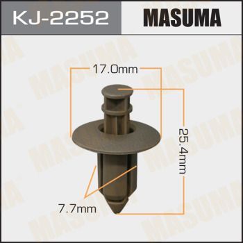 Клипса MASUMA KJ2257 NISSAN