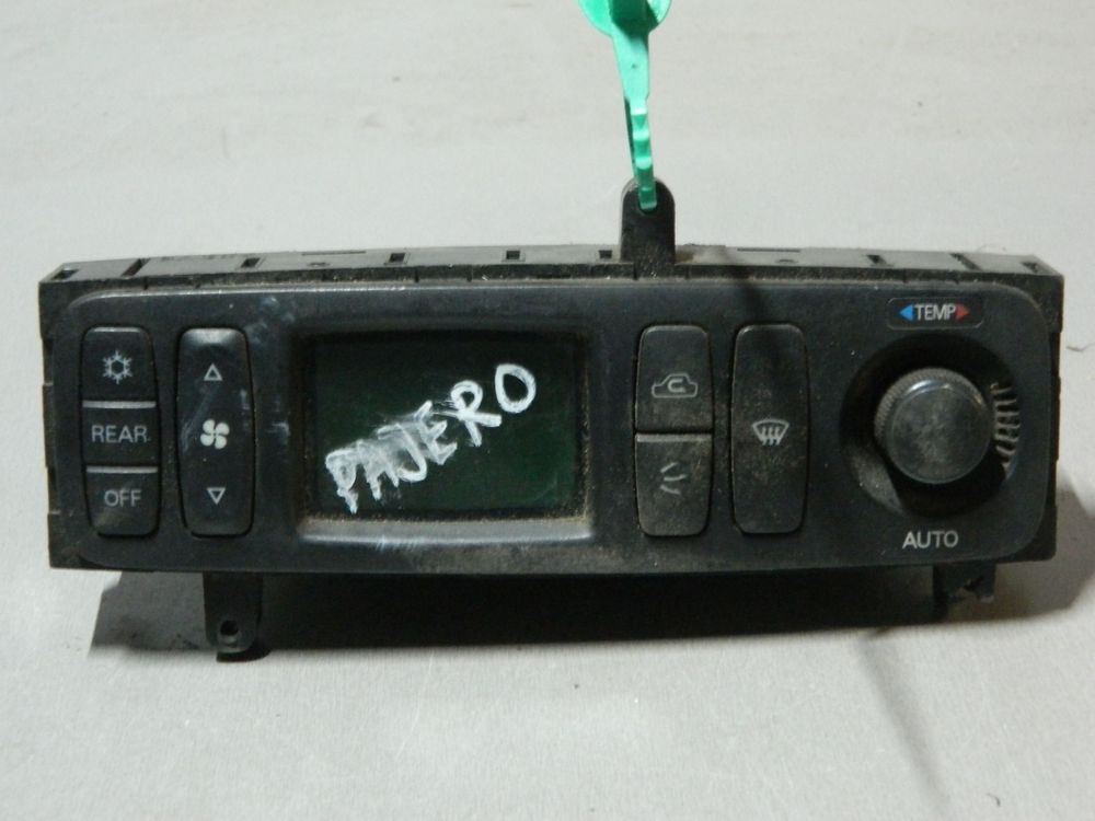 Блок управления климат-контролем MITSUBISHI PAJERO V25W (Контрактный) 81540616