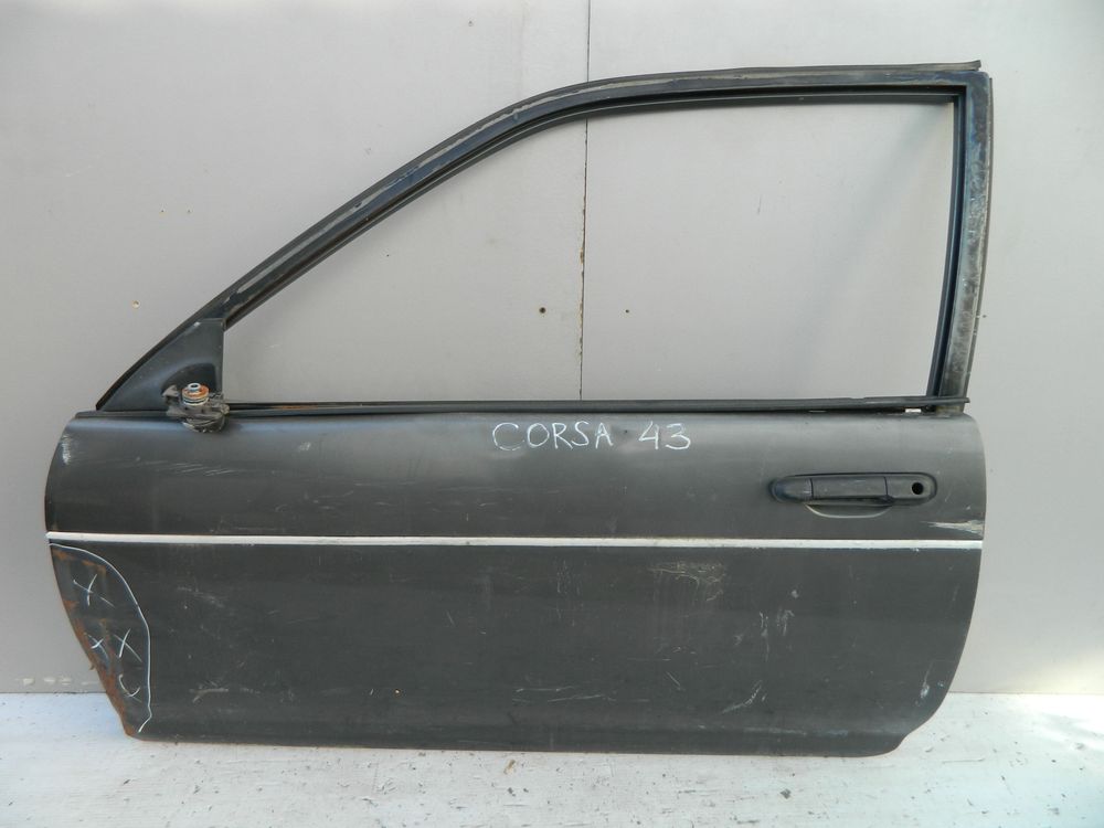 Дверь TOYOTA CORSA EL43 Перед Лев (Контрактный) 40951950