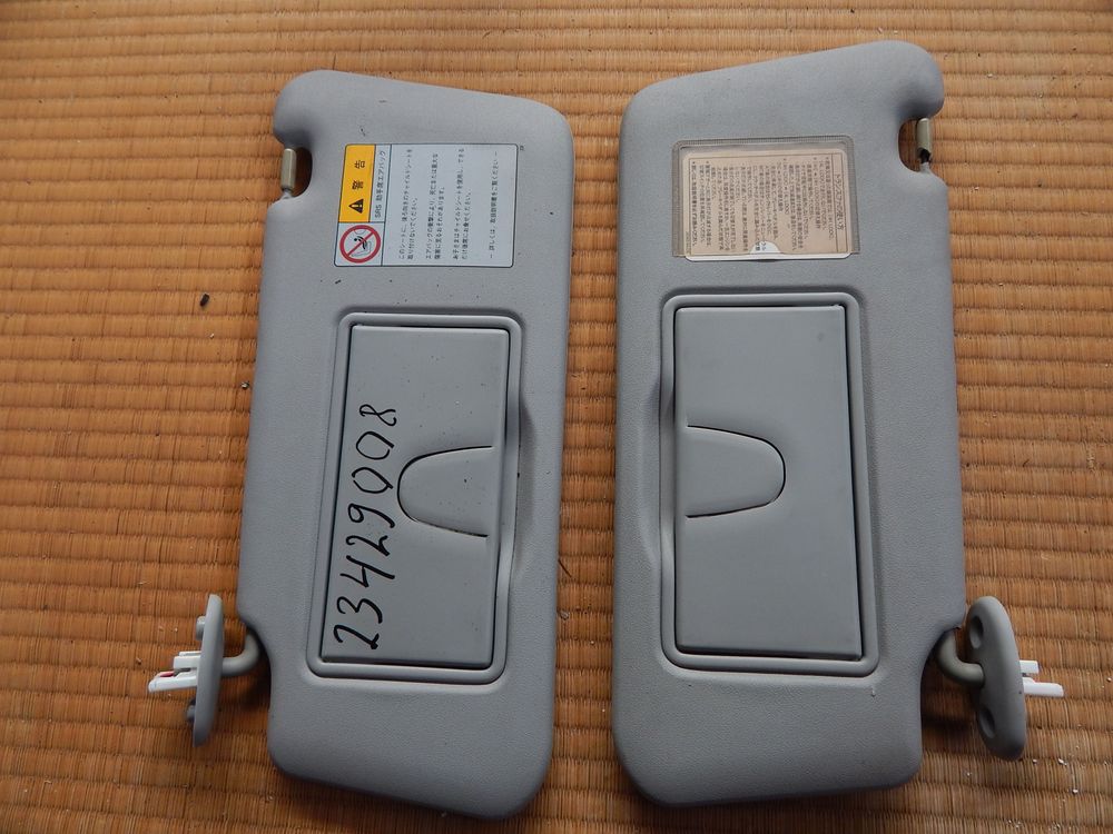 Солнцезащитные козырки Suzuki Escudo TDA4W (контрактный) 23429008