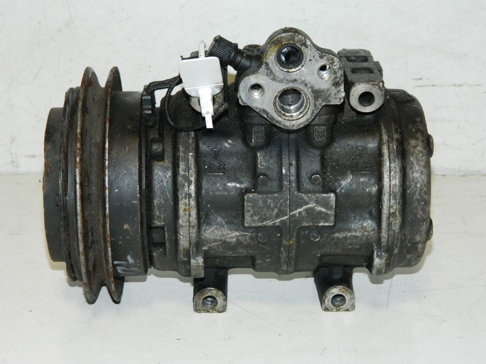 Компрессор кондиционера MITSUBISHI PAJERO 4D56 (Контрактный) 45990021