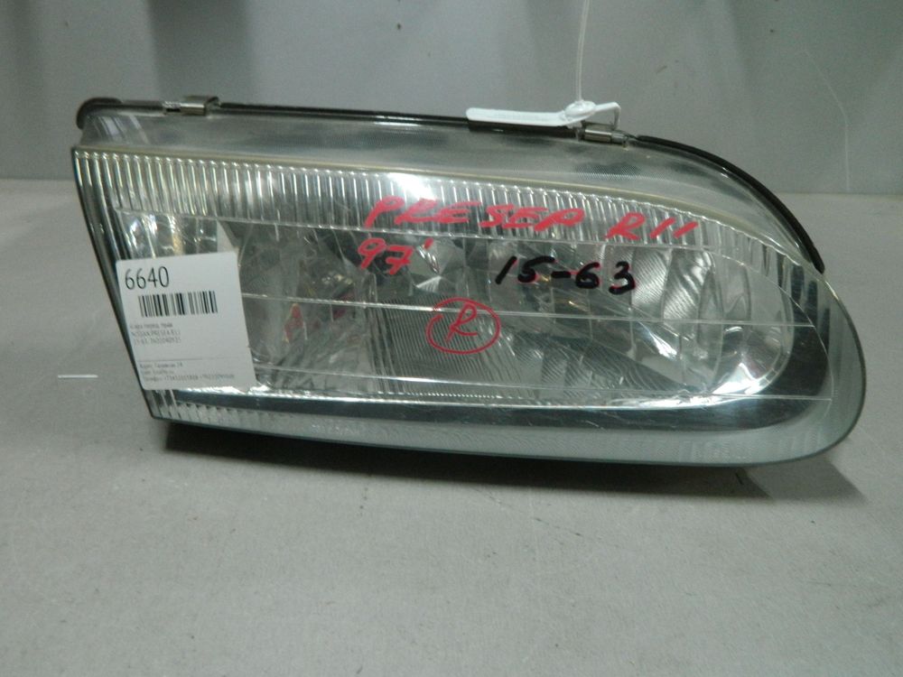 Фара NISSAN PRESEA R11 Перед Прав 1563 (Контрактный) 03344191