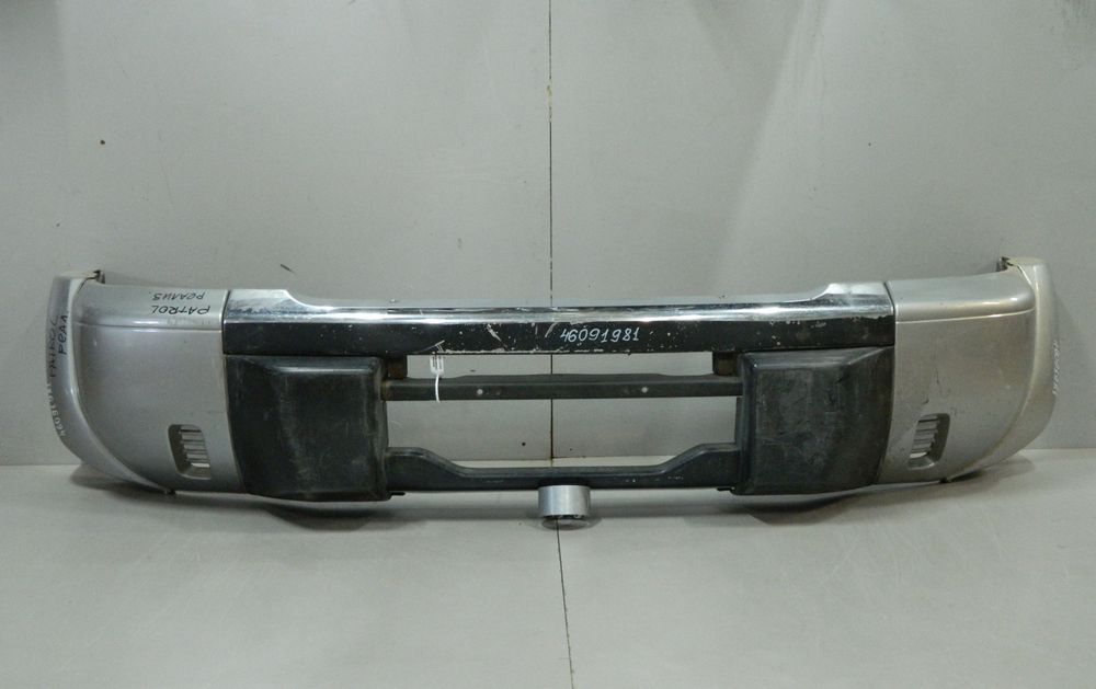 Бампер передний NISSAN PATROL Y61 (Контрактный) 46091981