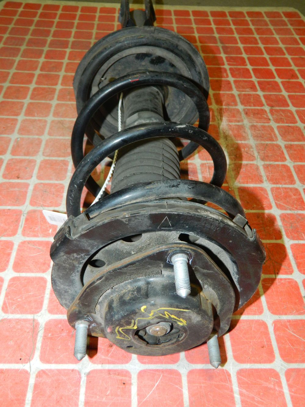 Стойка подвески TOYOTA VOXY AZR60 Перед Лев (Контрактный) 45980740