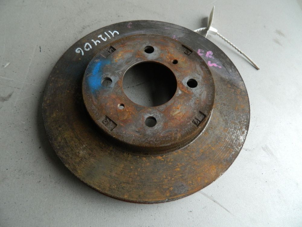 Диск тормозной MITSUBISHI LANCER CEDIA CS5W Перед (Контрактный) 45976192