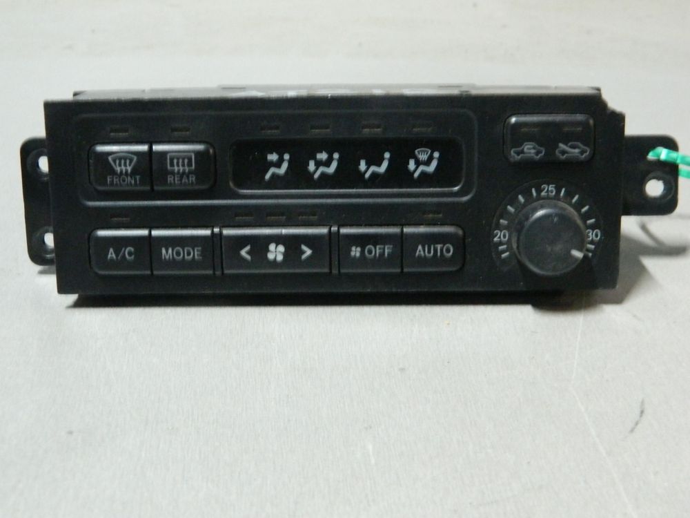 Блок управления климат-контролем TOYOTA CARINA ST215 (Контрактный) 81540644