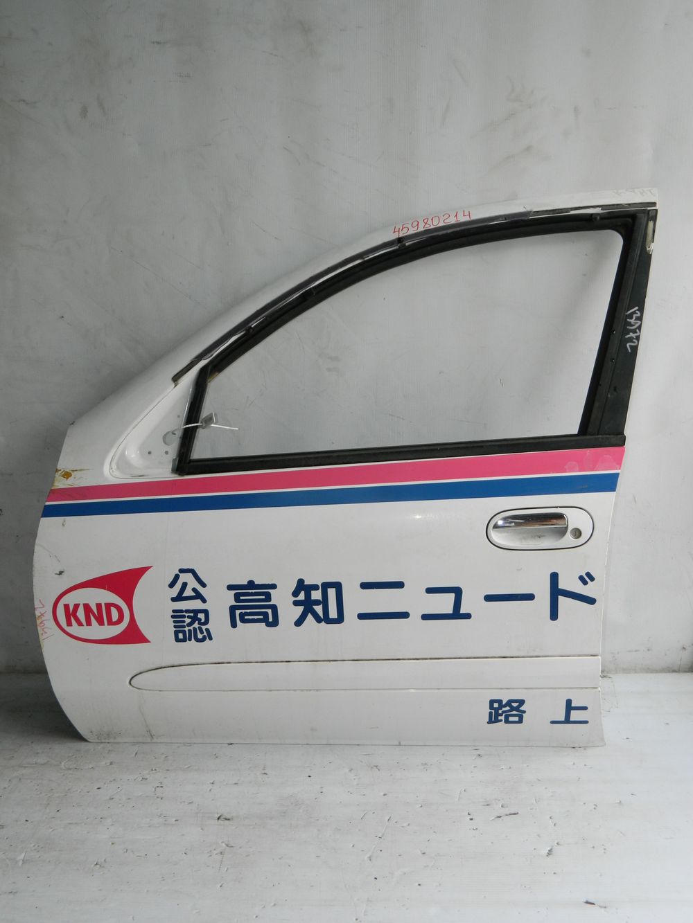 Дверь NISSAN BLUEBIRD SYLPHY FG10 Перед Лев (Контрактный) 45980214