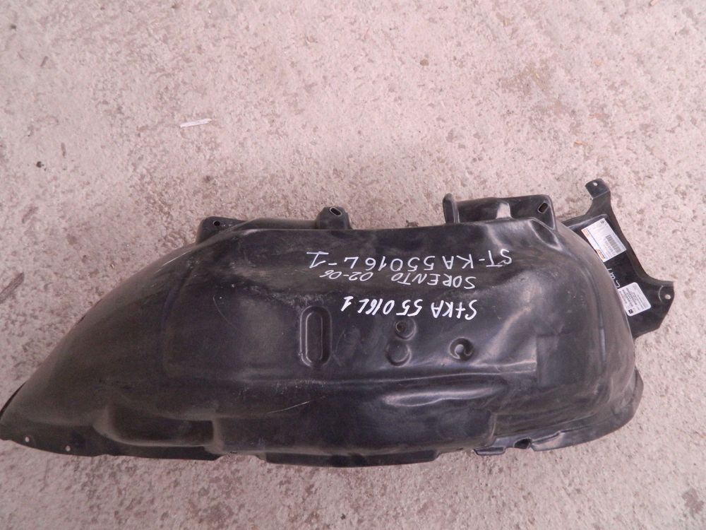 Подкрылок SAT STKA55016L1 KIA SORENTO BL RH 2002 - 2006