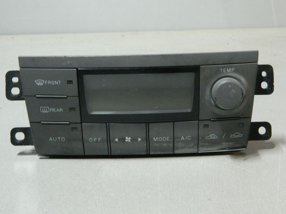 Блок управления климат-контролем MAZDA PREMACY CP8W (Контрактный) 81540563
