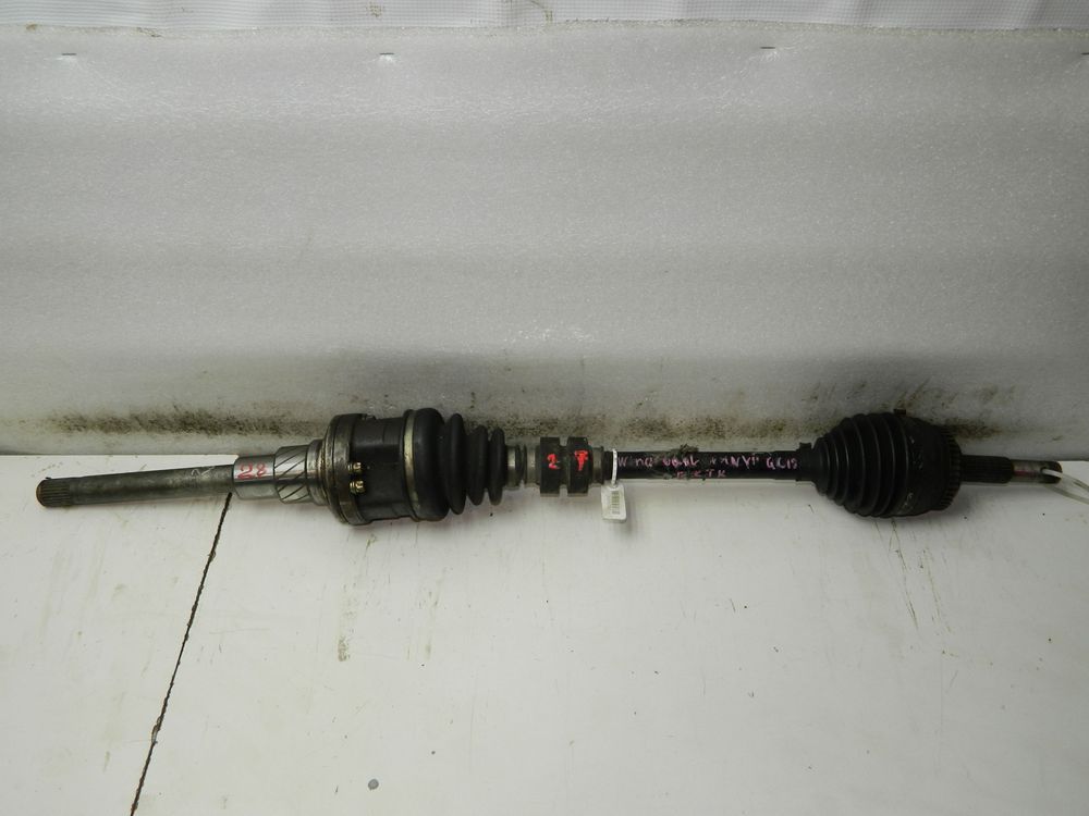 Привод NISSAN WINGROAD Y11 QG18DE Перед Прав (Контрактный) 35015786