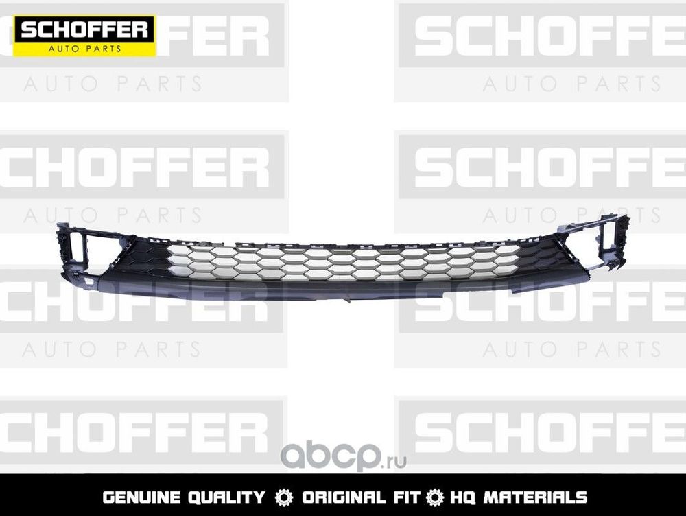 Бампер передний SCHOFFER SHF00238 VOLKSWAGEN TIGUAN 16- Нижн часть сет