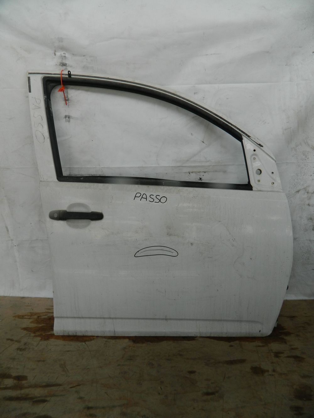 Дверь TOYOTA PASSO KGC10 Перед Прав (Контрактный) 72355823