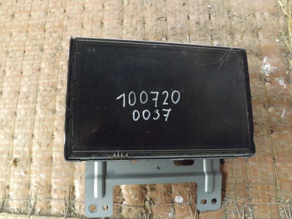 Монитор NISSAN SKYLINE CROSSOVER J50 (контрактный) 1007200037