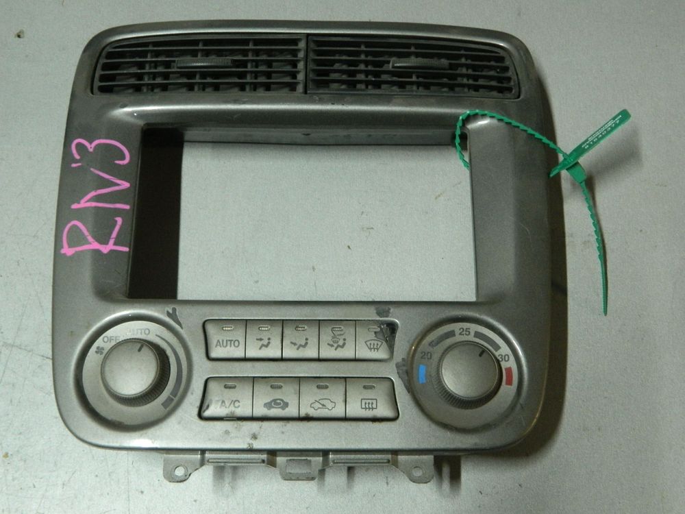 Блок управления климат-контролем HONDA STREAM RN3 (Контрактный) 81540377