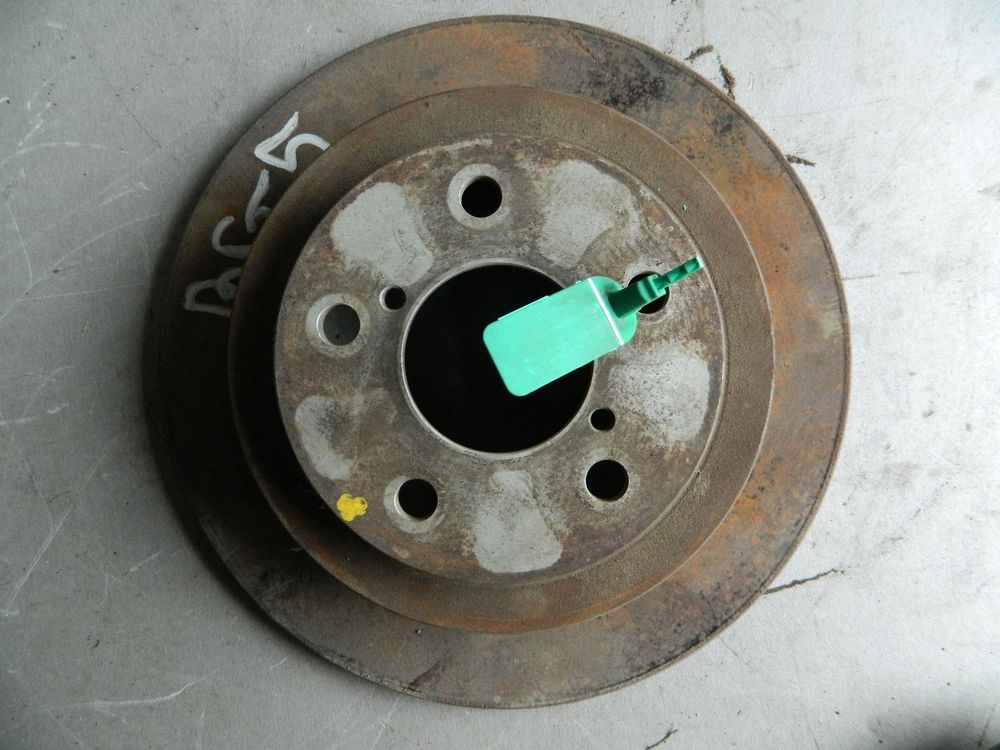 Диск тормозной SUBARU LEGACY BG5 Зад (Контрактный) 81530205