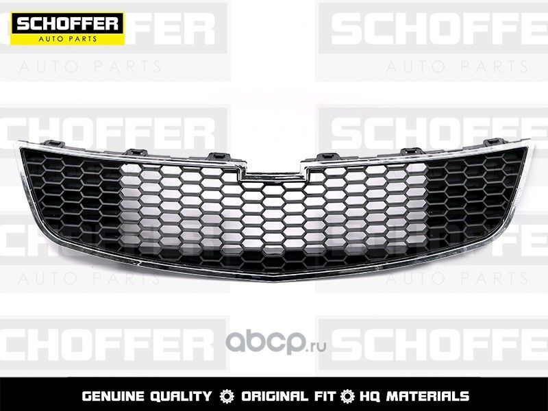 Решётка радиатора SCHOFFER SHF02761 CHEVROLET CRUZE 2009-2013 (нижняя)