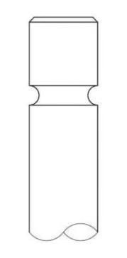 Клапан впускной MITSUBISHI MD083661