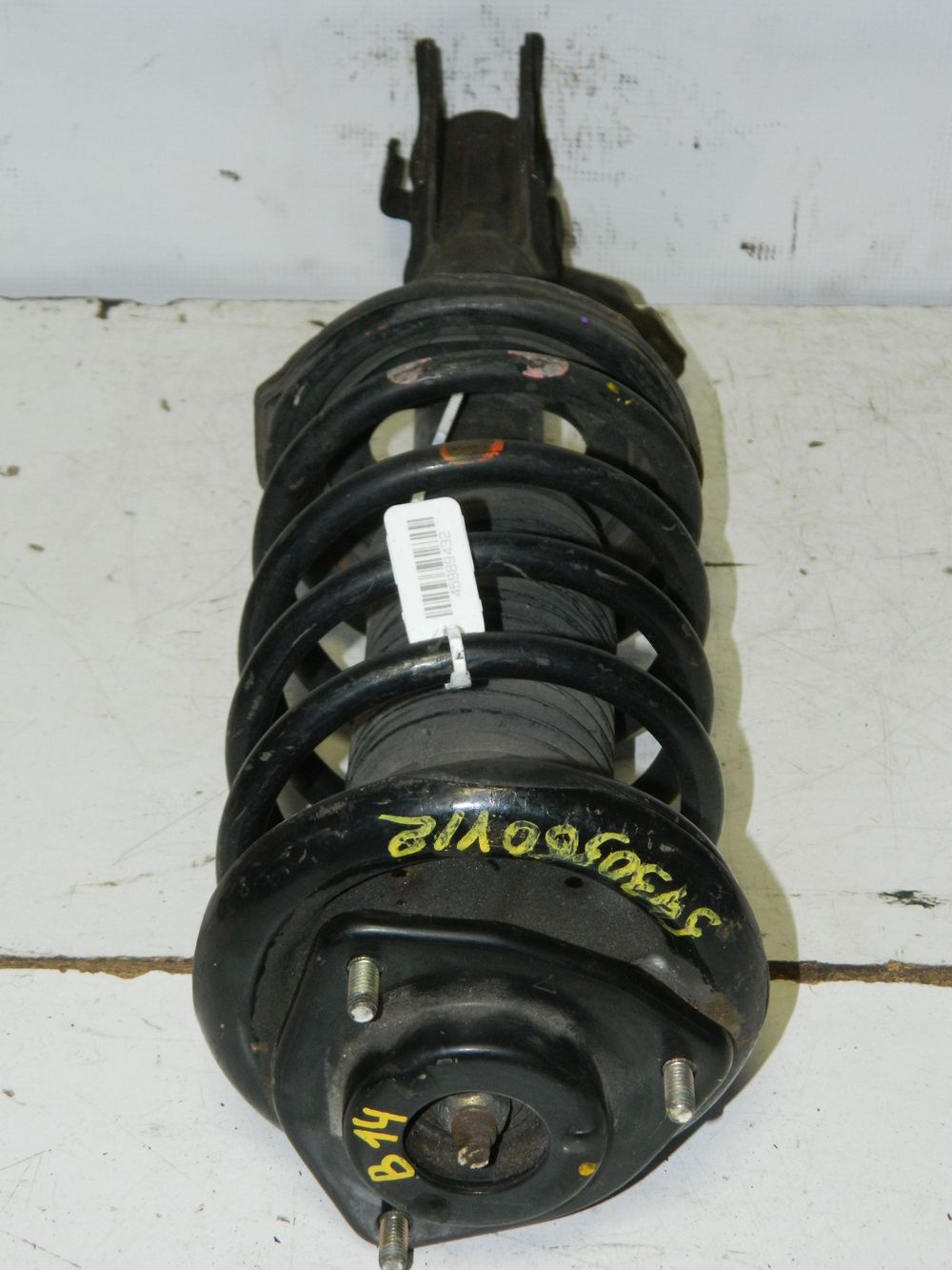 Стойка подвески NISSAN SUNNY B14 Перед Лев (Контрактный) 45989432