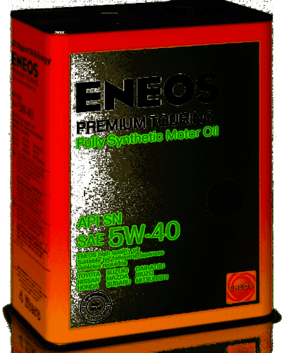 Масло моторное ENEOS Premium Touring SN 5W40 (4л.)