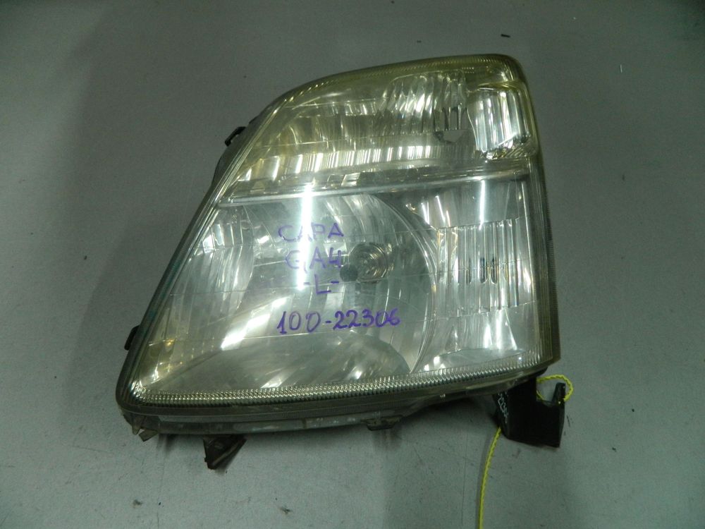 Фара HONDA CAPA GA4 Перед Лев (Контрактный) 64492833