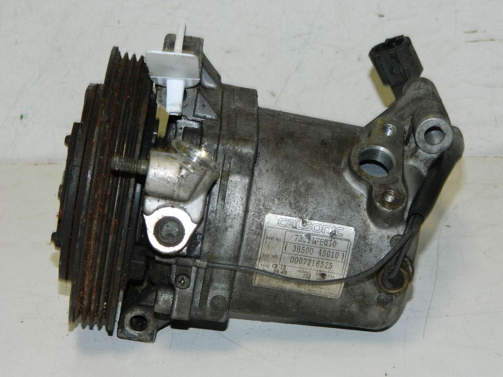 Компрессор кондиционера SUBARU IMPREZA EJ15 (Контрактный) 45990042