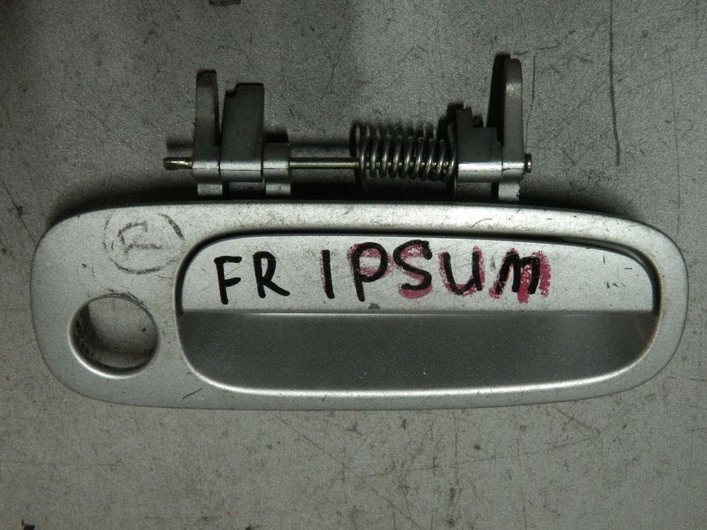 Ручка двери наружная TOYOTA IPSUM SMX10 Перед Прав (Контрактный) 81528516