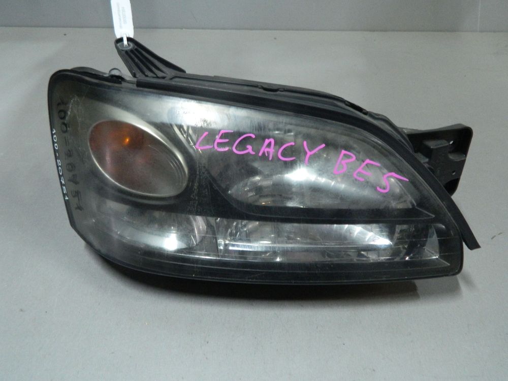 Фара SUBARU	LEGACY BE5 Перед Прав (Контрактный) 68000384
