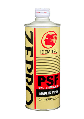 Жидкость ГУР IDEMITSU ZEPRO PSF синтетическое (0.5л)