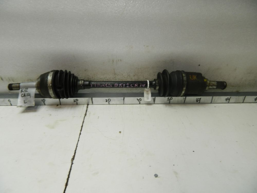 Привод NISSAN MARCH K12 CR14DE Перед Лев (Контрактный) 35015505