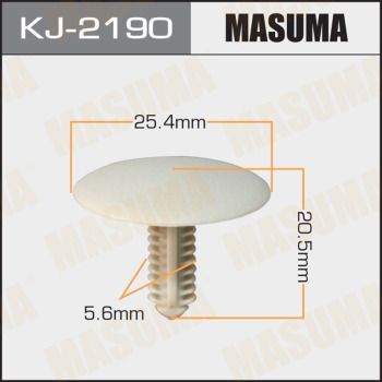 Клипса MASUMA KJ2190 TOYOTA