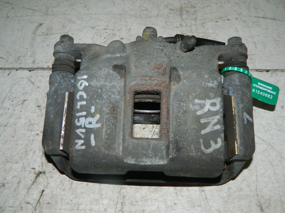 Суппорт тормозной HONDA STREAM RN3 Перед Прав (Контрактный) 81540682