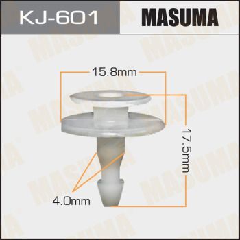 Клипса MASUMA KJ601 TOYOTA