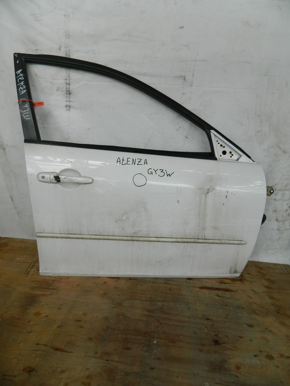 Дверь MAZDA MAZDA6 GY Перед Прав (Контрактный) 72355769