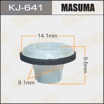 Клипса MASUMA KJ641 NISSAN