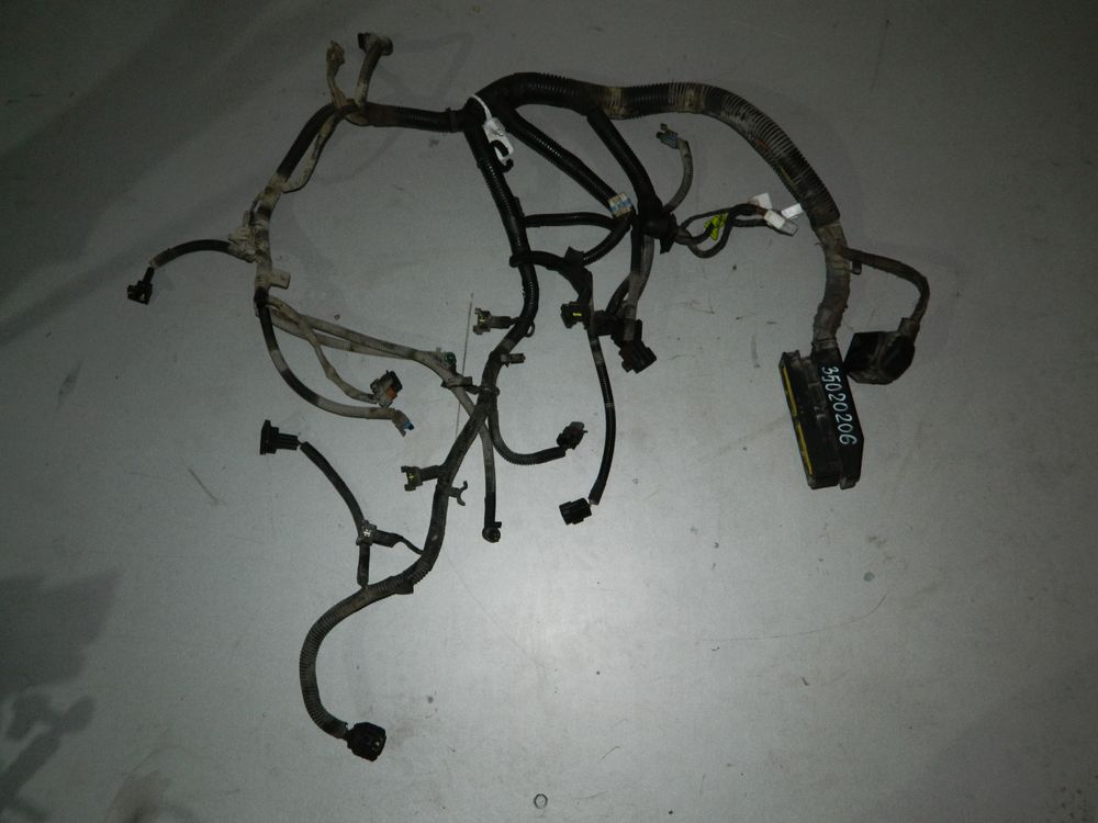 Коса ДВС CHEVROLET LACETTI J200 F16D3 (Б/У) 35020206