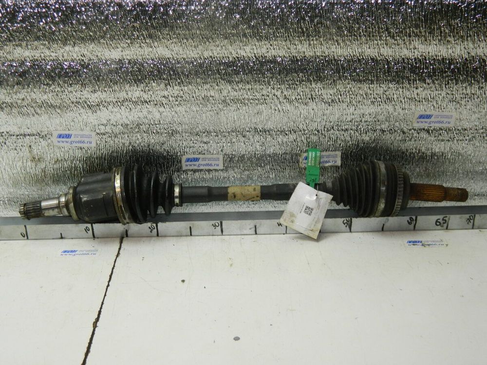 Привод TOYOTA PRIUS NHW20 1NZFXE Перед Лев (Контрактный) D9996092