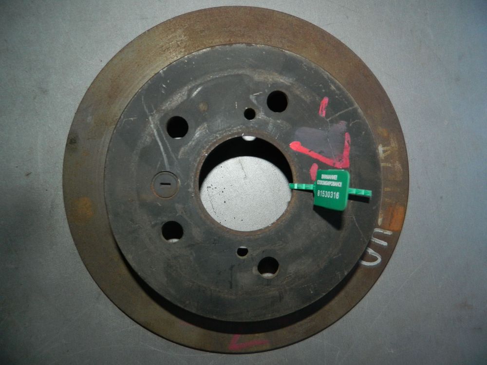 Диск тормозной TOYOTA CAMRY ACV40 Зад (Кoнтрактный) 81530316