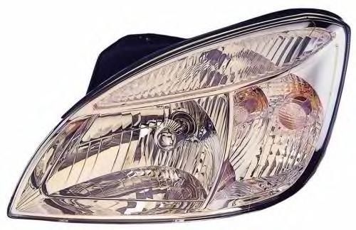 Фара DEPO 2231123LLDE Перед. Лев. KIA RIO 2005-2011
