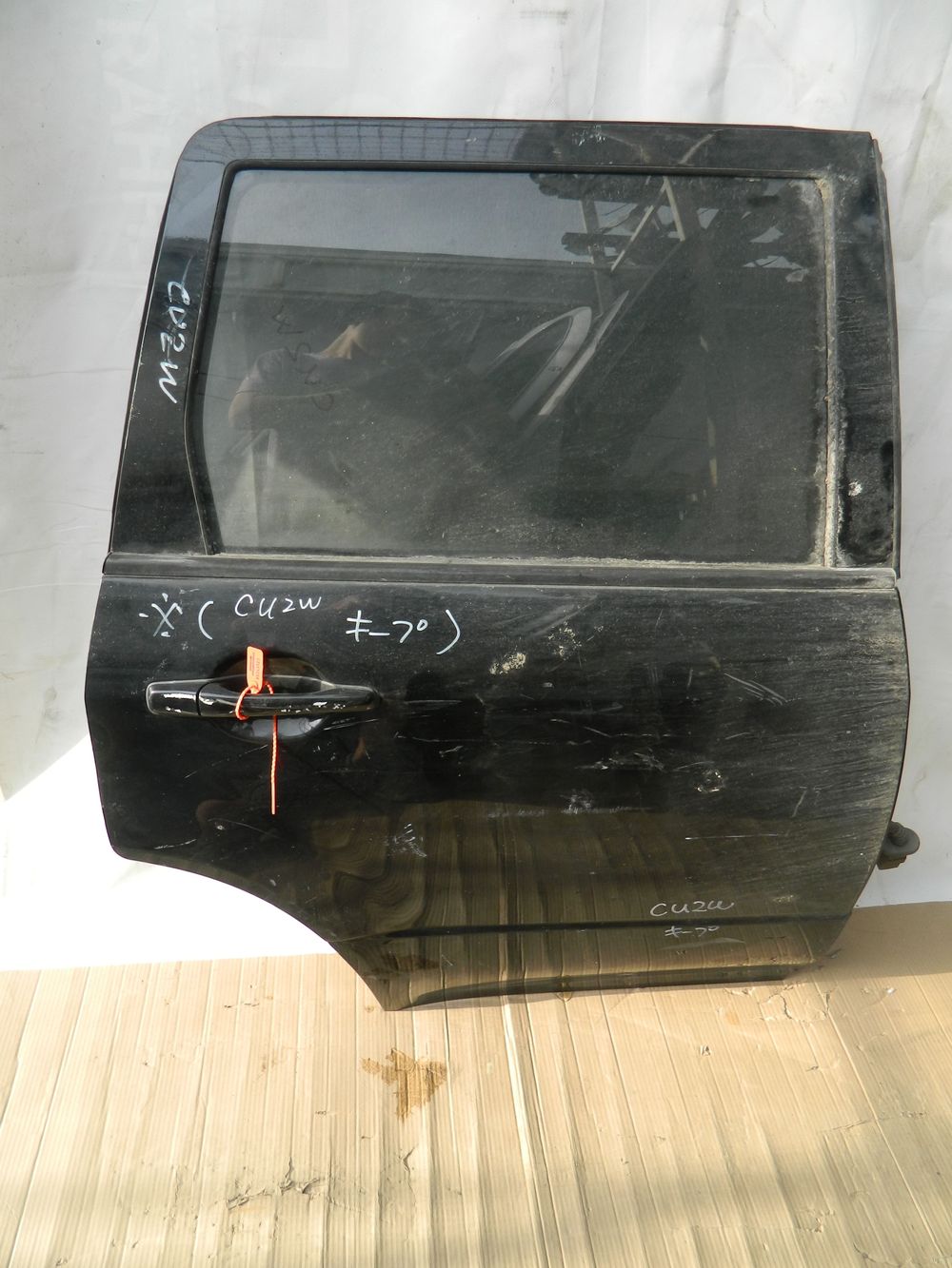 Дверь MITSUBISHI OUTLANDER CU2W Зад Прав (Контрактный) 65243023